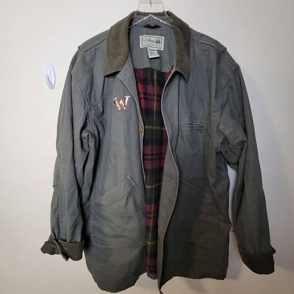 L.L. Bean Other - L.L. Bean Men's Original Field Coat, Cotton-Lined Green XL